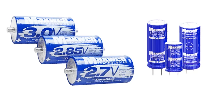 Energy Cells Maxwell Technologies